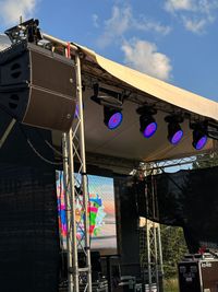 SV Vogelsang / LED Wall / Arcs / L Acoustics /